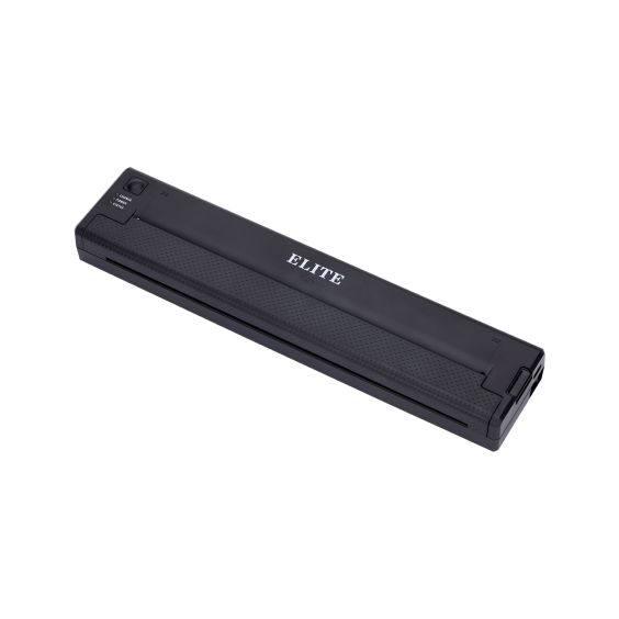 Elite Pocket S6 USB Termisk Skriver & Eske med 100 Elite Termisk overføringspapir (8.5" x 14")