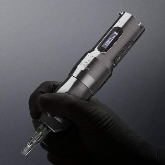 FK Irons One Adjust tatoveringsmaskin med justerbar slaglengde - Gunmetal