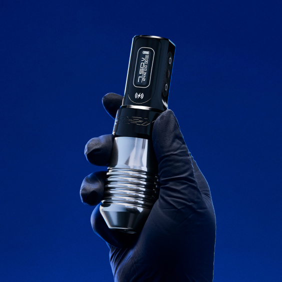 FK Irons Flux Max ned 2 x PowerBolt II - 4.0 mm slaglengde - Lightsaber