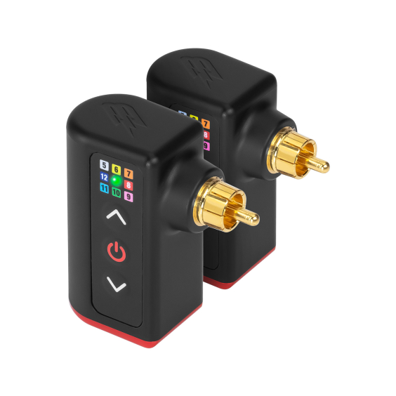 FK Irons Darklab: Lightning Bolt Wireless Universal RCA-batteripakke - Topakning