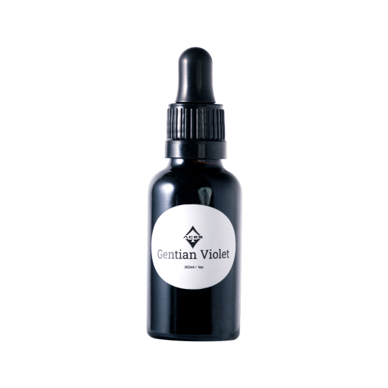 Gentian Violet Dripper 30 ml - Aces Supply