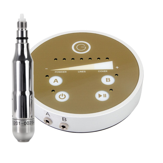 Goldeneye Multitalent maskine med Dermograph Klassisk Hand Piece