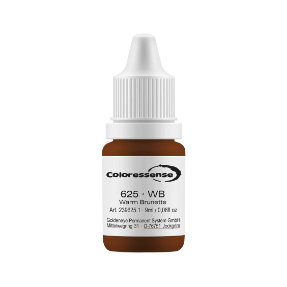 Goldeneye Coloressense Pigments - Warm Brunette (WB) - 10 ml