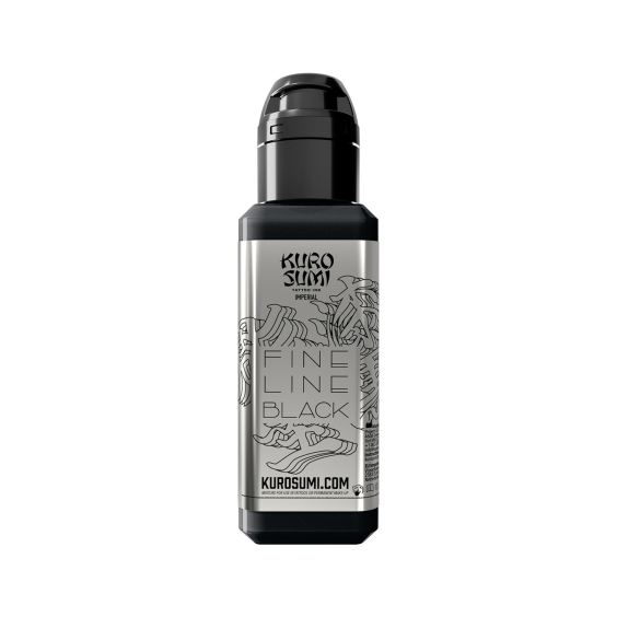 Kuro Sumi Imperial Tatoveringsblekk - Fine Line Black 44 ml