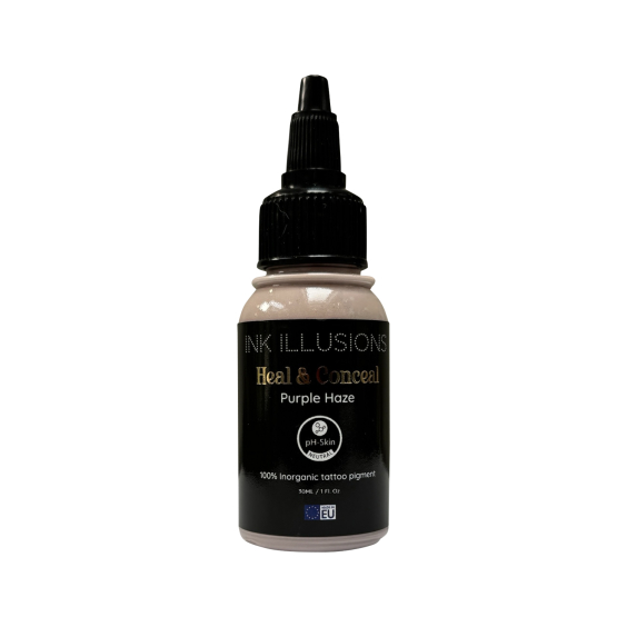 Heal & Conceal by Ink Illusions - Purple Haze 30ml