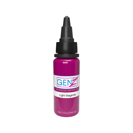 Intenze Ink Gen-Z 19 Color - Light Magenta 30 ml (1 oz)