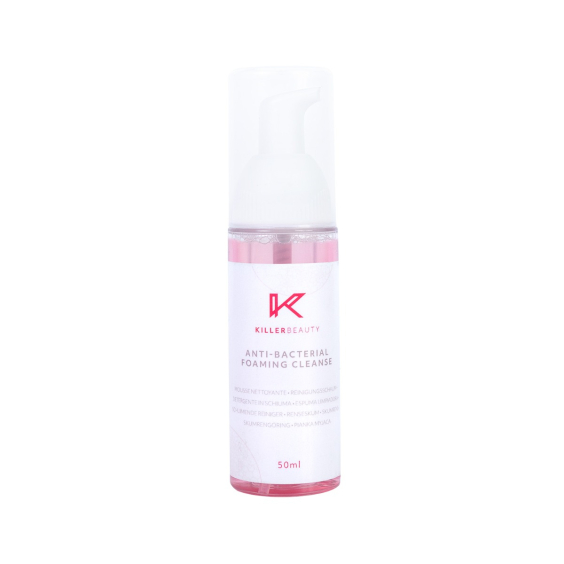 Killer Beauty Anti-Bakteriell Pink Foaming Cleanse
