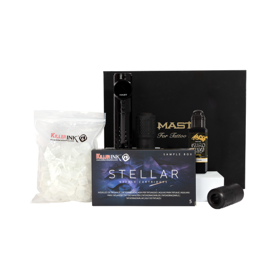 Killer Ink Dragonhawk Wireless Advanced B+G-Sett