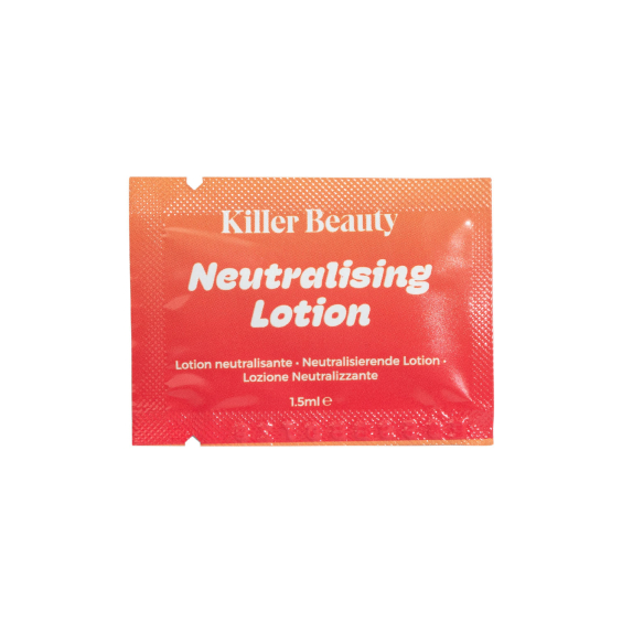 Killer Beauty Brow Lamination and Lash Lifting -  trinn 2 Neutralising Lotion