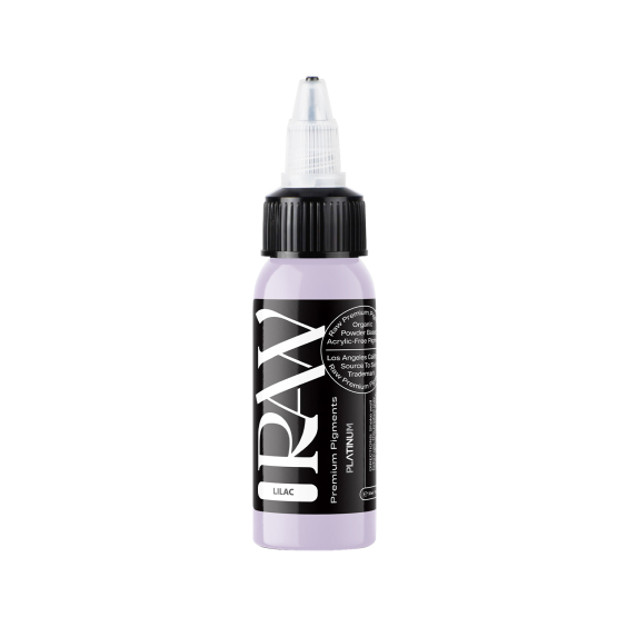 Raw Pigments Platinum - Lilac Tatoveringsblekk 30ml