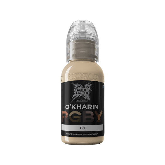 World Famous Limitless Tatoveringsblekk - Sasha O'Kharin - G-1 30 ml