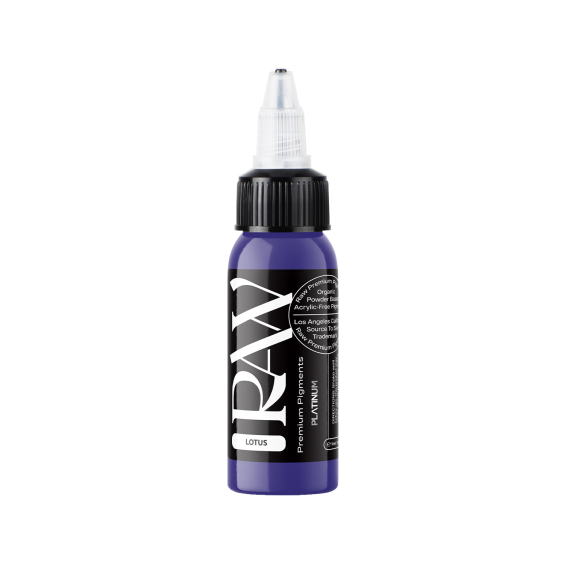 Raw Pigments Platinum - Lotus Tatoveringsblekk 30ml