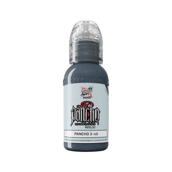 World Famous Limitless Tattoo Ink - Pancho 3 v2 30 ml