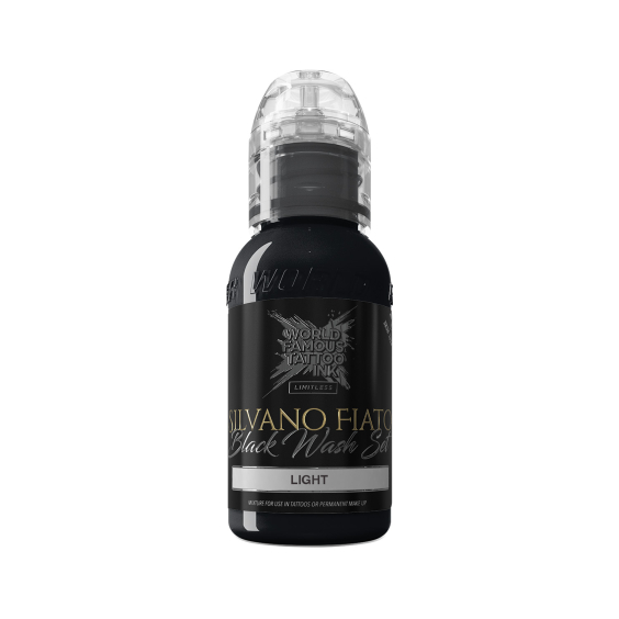 World Famous Limitless Tatoveringsblekk - Silvano Fiato - Light - 30 ml