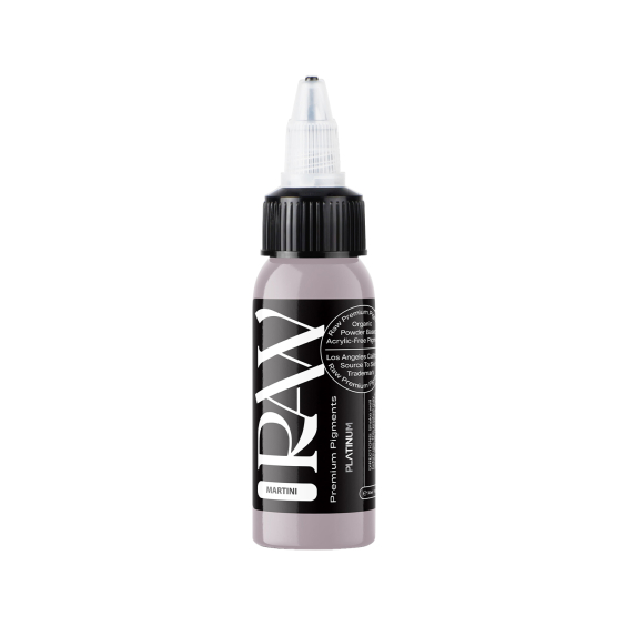 Raw Pigments Platinum - Martini Tatoveringsblekk - 30ml