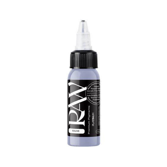 Raw Pigments Platinum - Mauve Tatoveringsblekk - 30ml