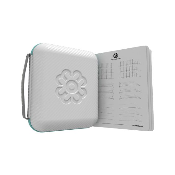 Microbeau Bellar Air - Maskin for Permanent Sminke - 3,0mm Slag - ULTRA-pakke - Stealth