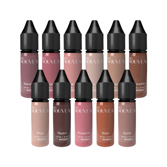 Pro Nouveau Pigments - Nipple Fairy Sett 11x 15ml