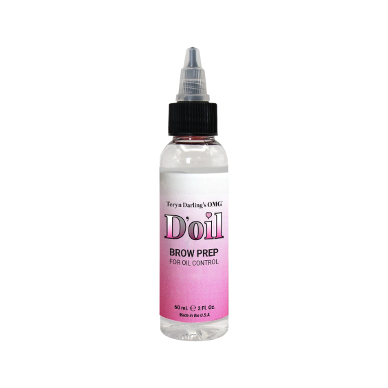 OMG D'oil - Pre-Procedure Oil Control & Pigment Prep for PMU-kunstnere - 60 ml