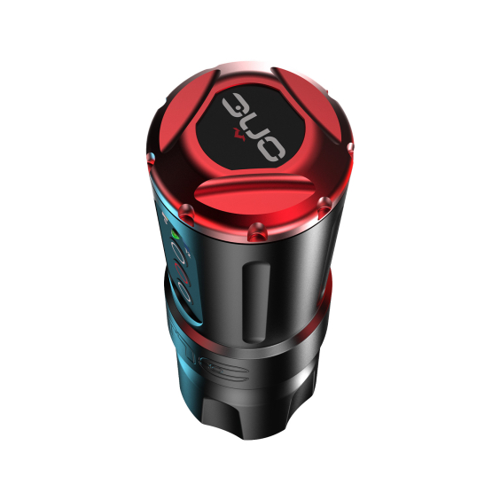 FK Irons ONE trådløs tatoveringsmaskin - Koksgrå / Rubin