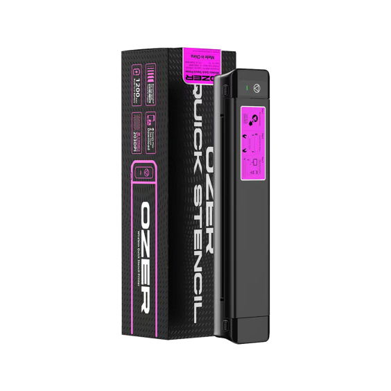 OZER Trådløs Quick Thermal Stencil Printer