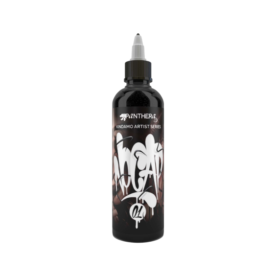 Panthera Black Ink x Kindamo - No Cap 01 - 150 ml (EU REACH-versjon)