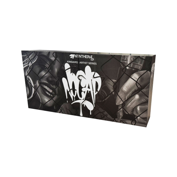 Panthera Black Ink x Kindamo Set - 6x 150 ml