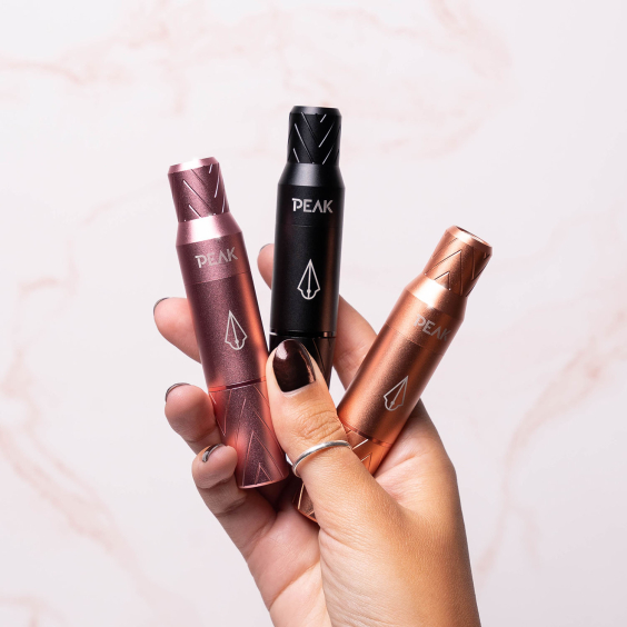 Peak Elara - PMU-pennemaskin med justerbart slag - Svart