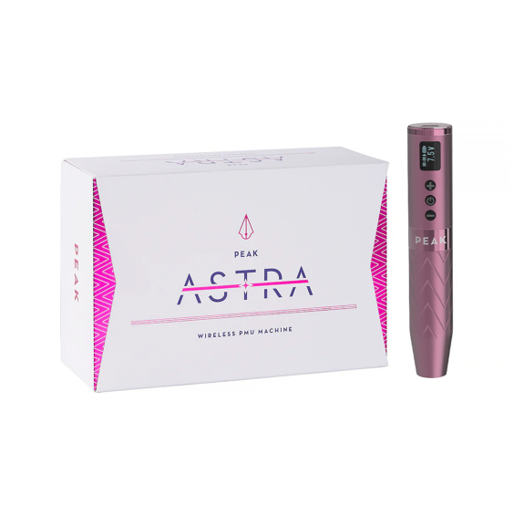 Peak Astra - Wireless Pen PMU-maskin med justerbare slag - Pink