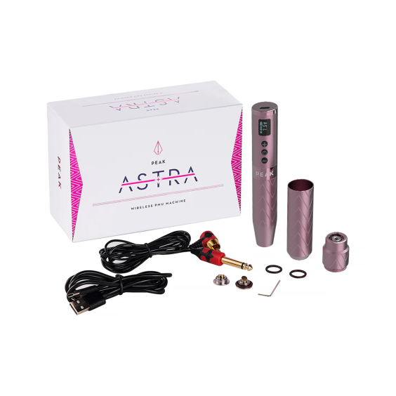 Peak Astra - Wireless Pen PMU-maskin med 2 batterier - Pink