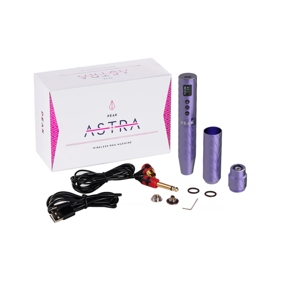 Peak Astra - Wireless Pen PMU-maskin med 2 batterier - Purple