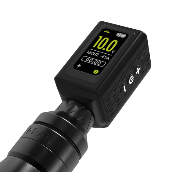 Peak Forge C V2 RCA-batteri - Matte Black