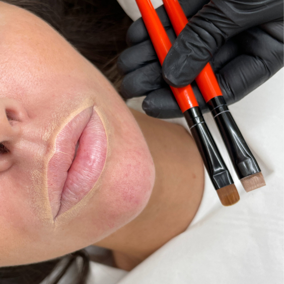 PMUni Carve Pre Draw Brushes - Sett med 2