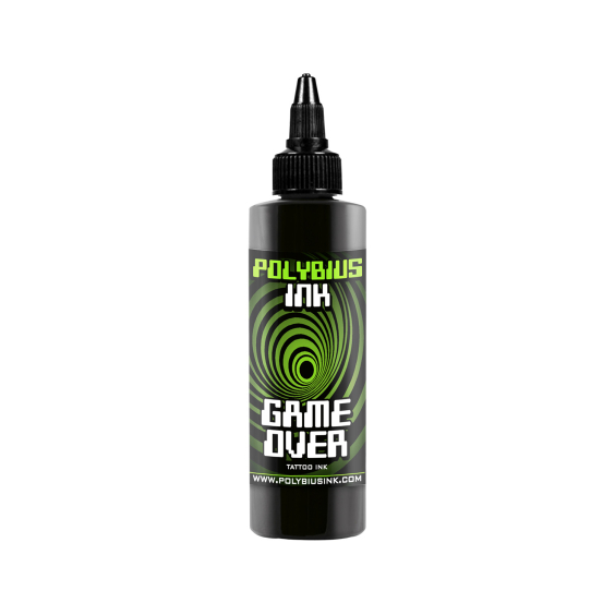 Polybius Ink - Game Over 150 ml (EU REACH-versjon)