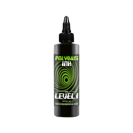Polybius Ink - Light Level 1 150 ml (5 oz) - (EU REACH-versjon)