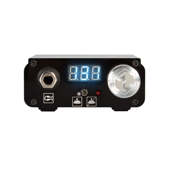 Nemesis LED strømforsyning - Svart (EU Cable)