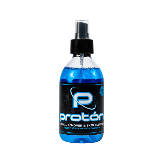 Proton - Blue Stencil Remover and Skin Cleanser 250 ml (8.5oz)