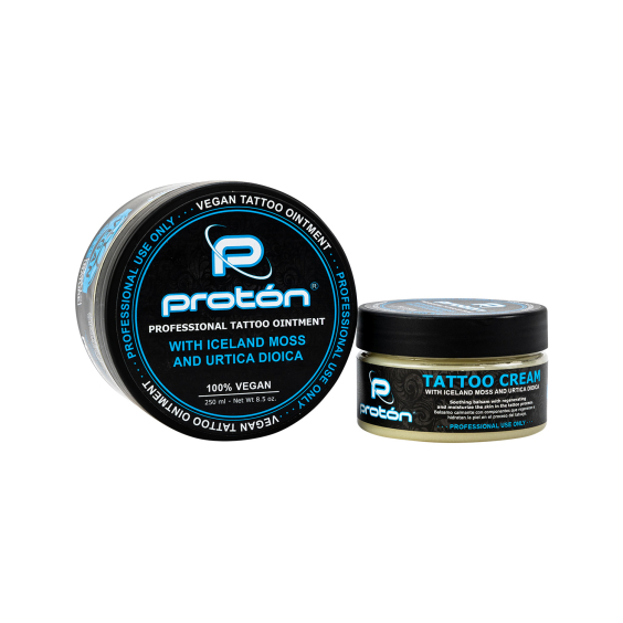 Proton - Made By Nature Tattoo Cream 250 ml (8.5oz)