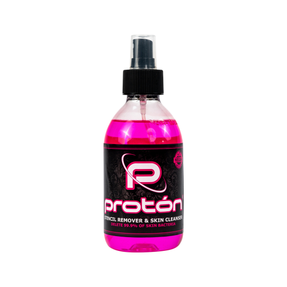 Proton - Pink Stencil Remover and Skin Cleanser 250 ml (8.5oz)