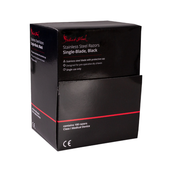 100 stk. Engangshøvler