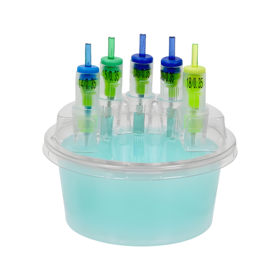 Eske med 50 Saferly Patronhetter