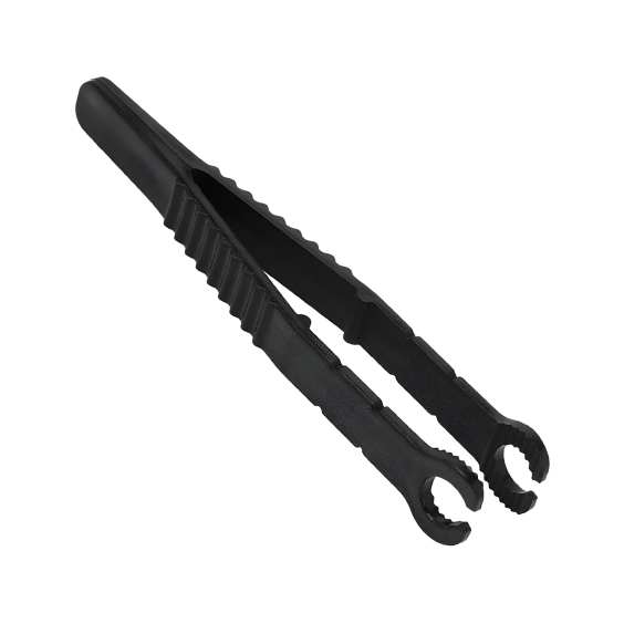 Medisinsk sterilisert rund pinsett - Eske med 25 stk