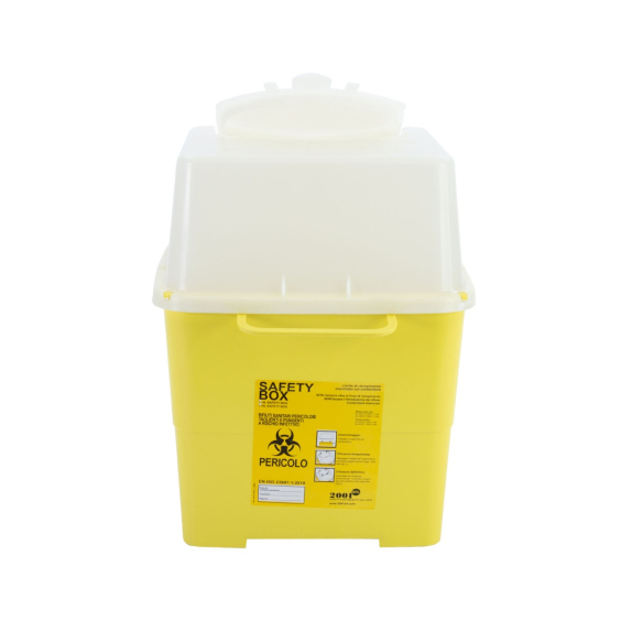 Safety Box Line Sharps søppelboks 4 L (ISO-23907:2019)