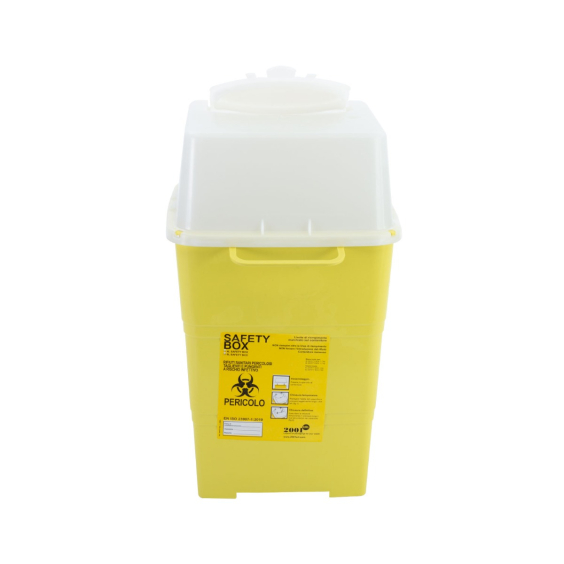 Safety Box Line Sharps søppelboks 6 L (ISO-23907:2019)