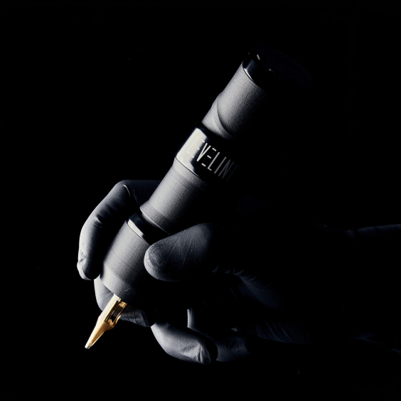 Sunskin Leveling Wireless Tattoo Pen - Svart