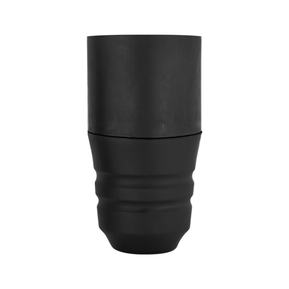 Eske med 24 FK Irons Black Flux S engangsgrep i gummi (smal)