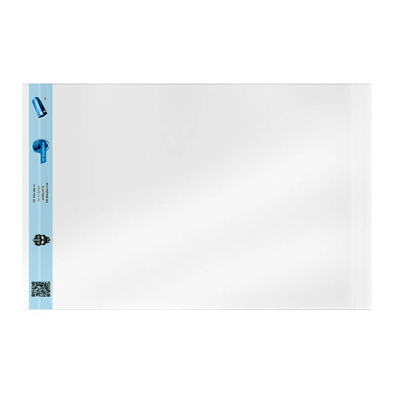 Termisk bæreark standard A3 Milky White 300 x 430mm