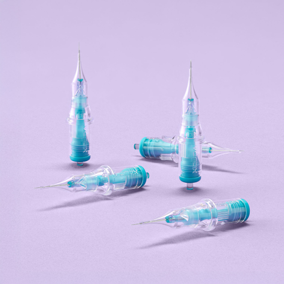 Eske med 6 assorterte Vertix Academy Patroner