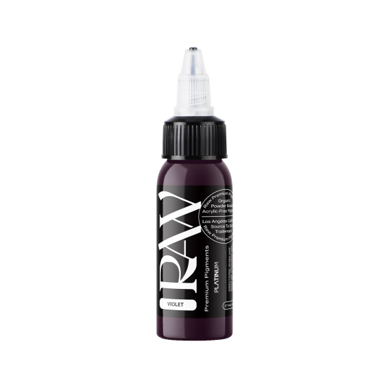 Raw Pigments Platinum - Violet Tatoveringsblekk - 30ml