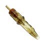 Eske med 20 Kwadron patroner 0,35mm Long Taper - Flat thumbnail